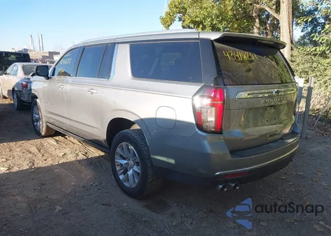 2023 Chevrolet Suburban 4Wd Premier from USA, damaged, VIN 1GNSKFKD0PR264984